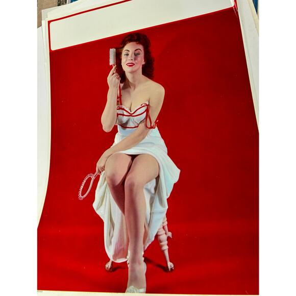 7 Individual 1956 Pinup Large Salesman Samples Seven Available - Picture 1 of 7